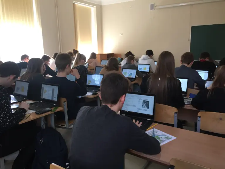 Geografijos olimpiados „Mano gaublys 2019“ nugalėtojai