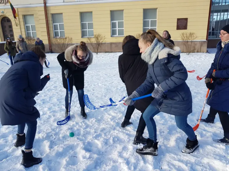 „Pasaulinė sniego diena 2019“ mūsų gimnazijoje