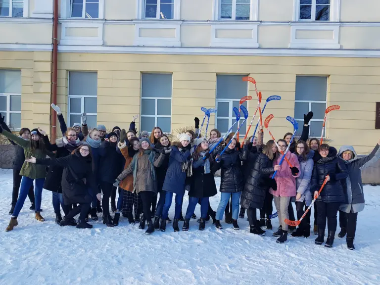 „Pasaulinė sniego diena 2019“ mūsų gimnazijoje