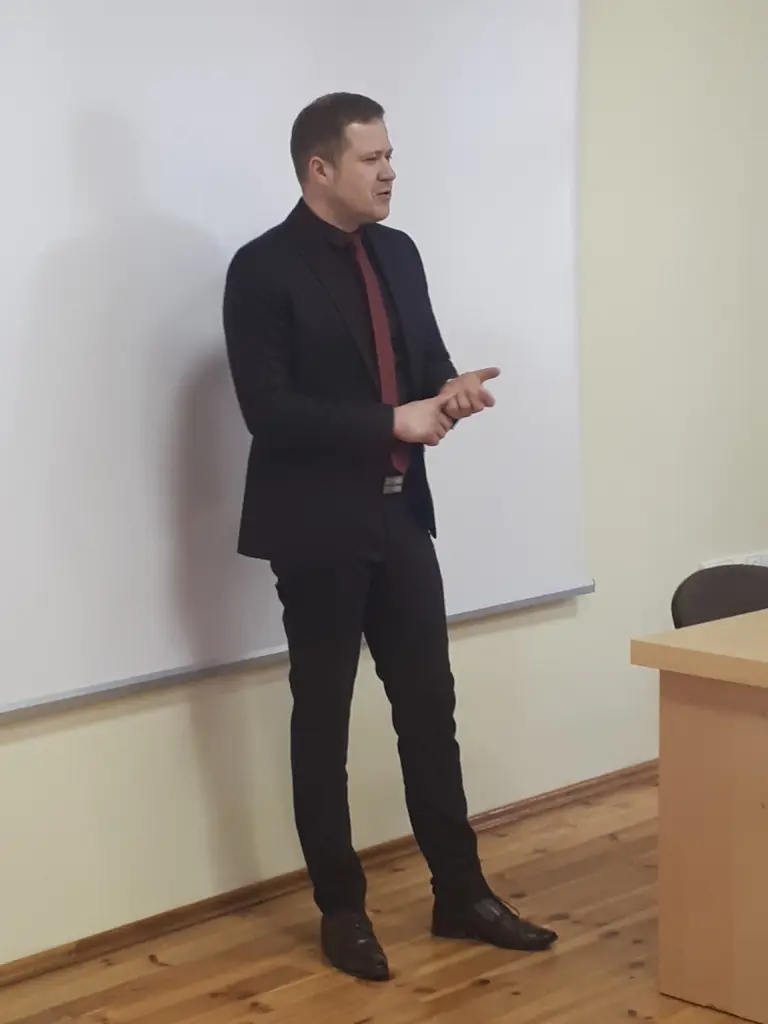 Gimnazijoje surengta Karjeros diena