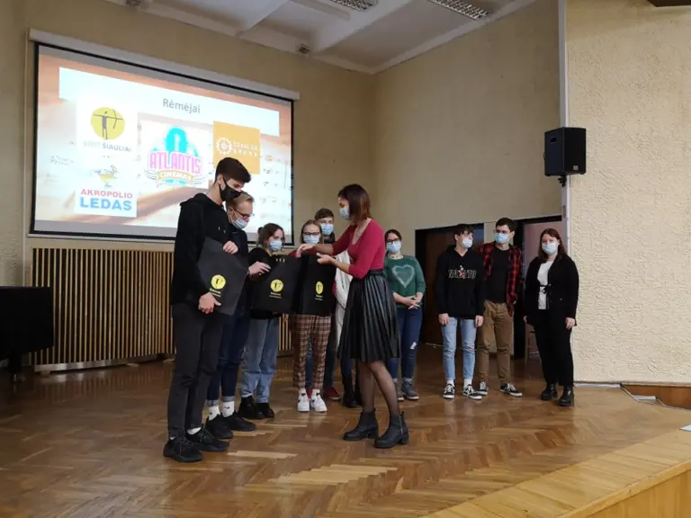 Janoniečiai Šiaulių miesto muzikinio protmūšio „Legato“ nugalėtojai!