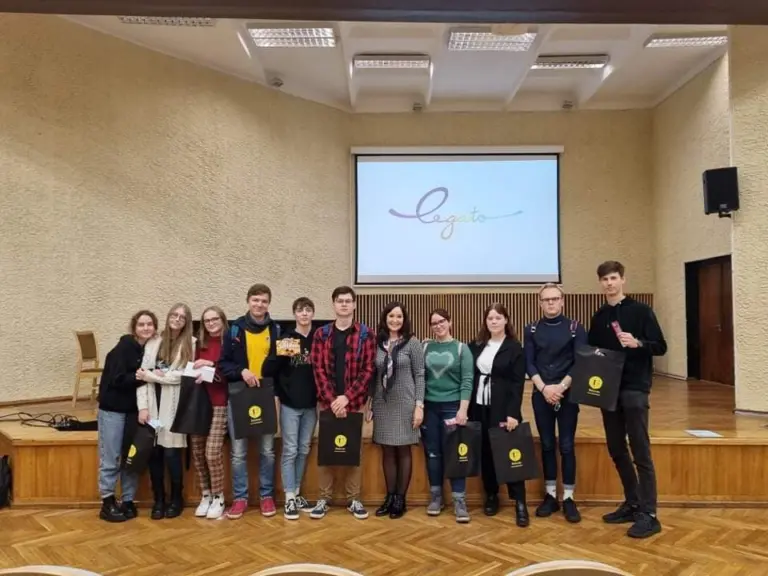 Janoniečiai Šiaulių miesto muzikinio protmūšio „Legato“ nugalėtojai!