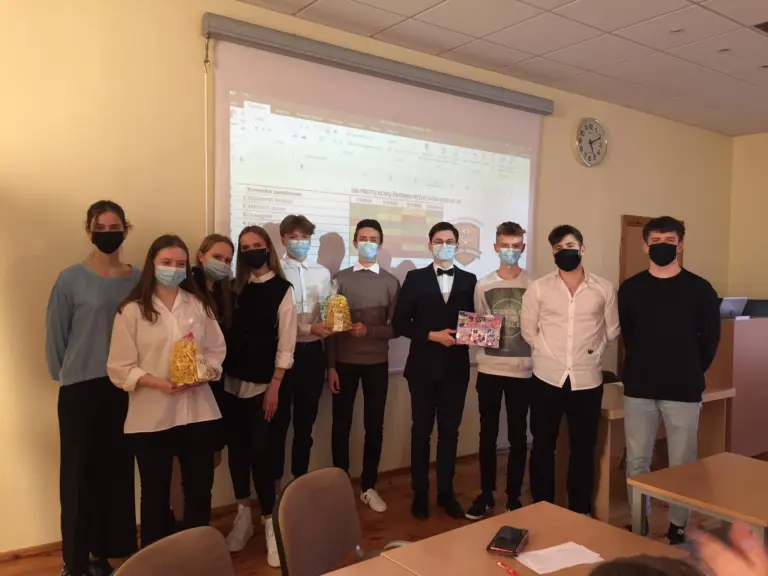 Nuotrauka 2: „JJG Protų kovos“ skirtos Žemės mėnesiui!