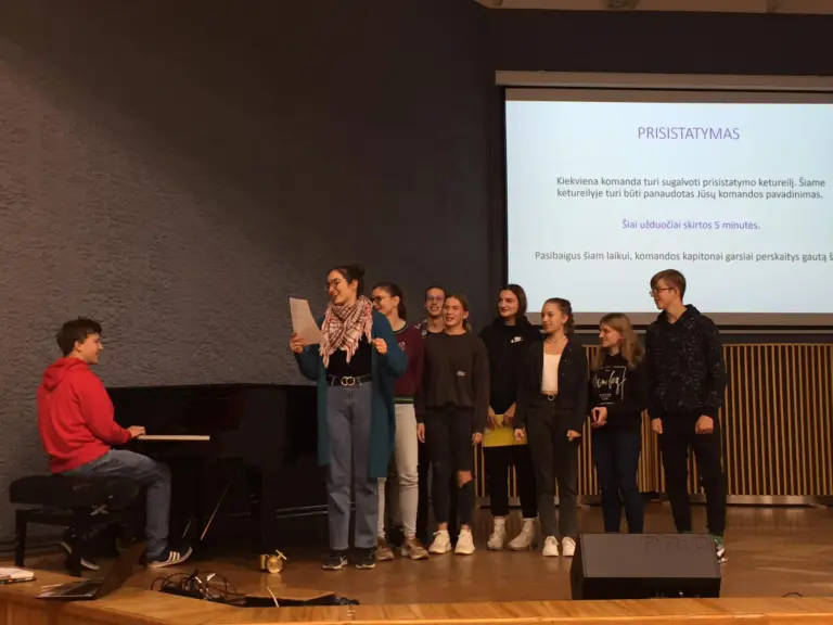 Nuotrauka 2: Nereali janoniečių sėkmė muzikinėse protų kovose „Legato“!