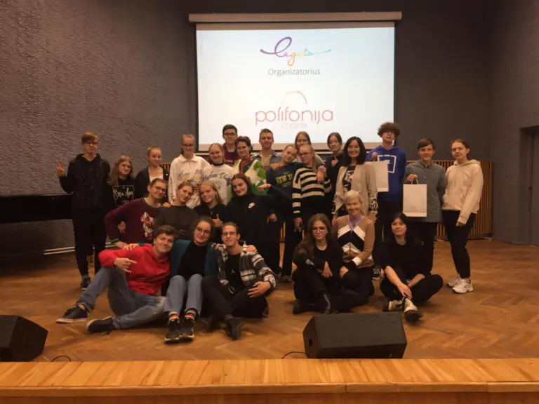 Nuotrauka 6: Nereali janoniečių sėkmė muzikinėse protų kovose „Legato“!