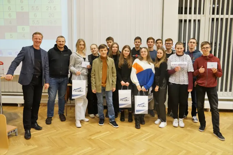 Nuotrauka 3: Janoniečių sėkmė protų kovų turnyre „Ekscentriškoji Šiaulių krašto istorija“