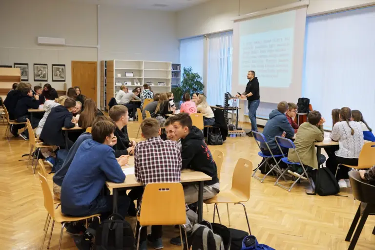 Nuotrauka 4: Janoniečių sėkmė protų kovų turnyre „Ekscentriškoji Šiaulių krašto istorija“