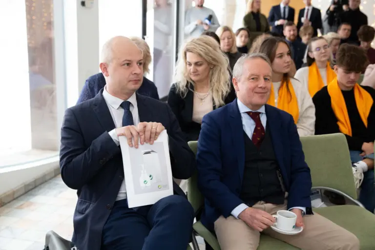 Nuotrauka 2: Janoniečių pasiekimai pirmajame Nacionaliniame Aplinkosaugos egzamine