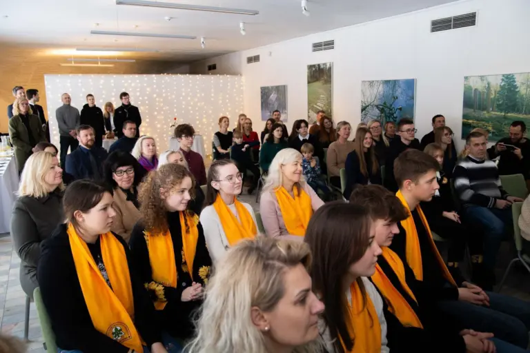 Nuotrauka 4: Janoniečių pasiekimai pirmajame Nacionaliniame Aplinkosaugos egzamine