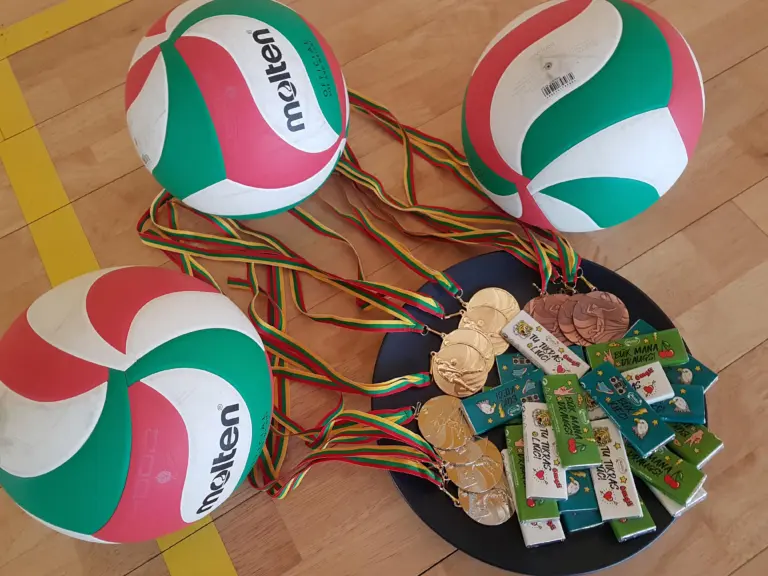 Nuotrauka 8: „Gimnazijos sporto festivalis 170“ – tinklinio turnyras 2022 04 07