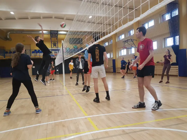 Nuotrauka 6: „Gimnazijos sporto festivalis 170“ – tinklinio turnyras 2022 04 07