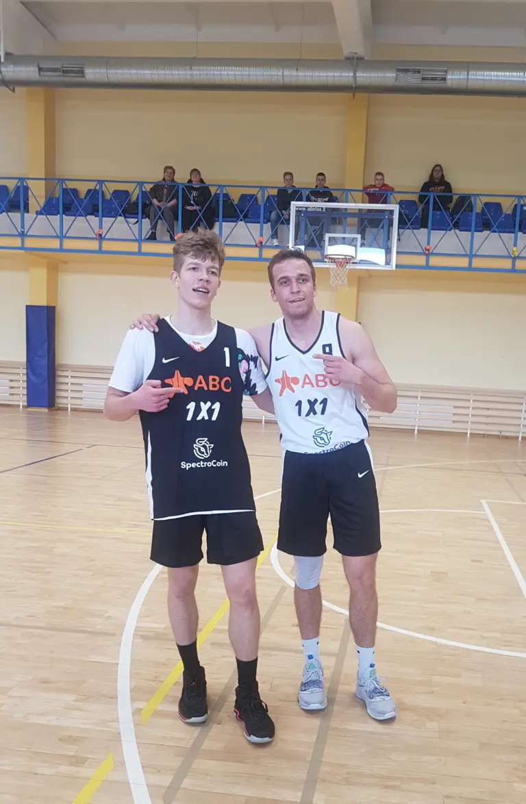 Nuotrauka 6: Krepšinio lygos 1×1 pristatymas 2022 04 28