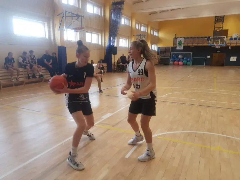 Nuotrauka 5: Krepšinio lygos 1×1 pristatymas 2022 04 28