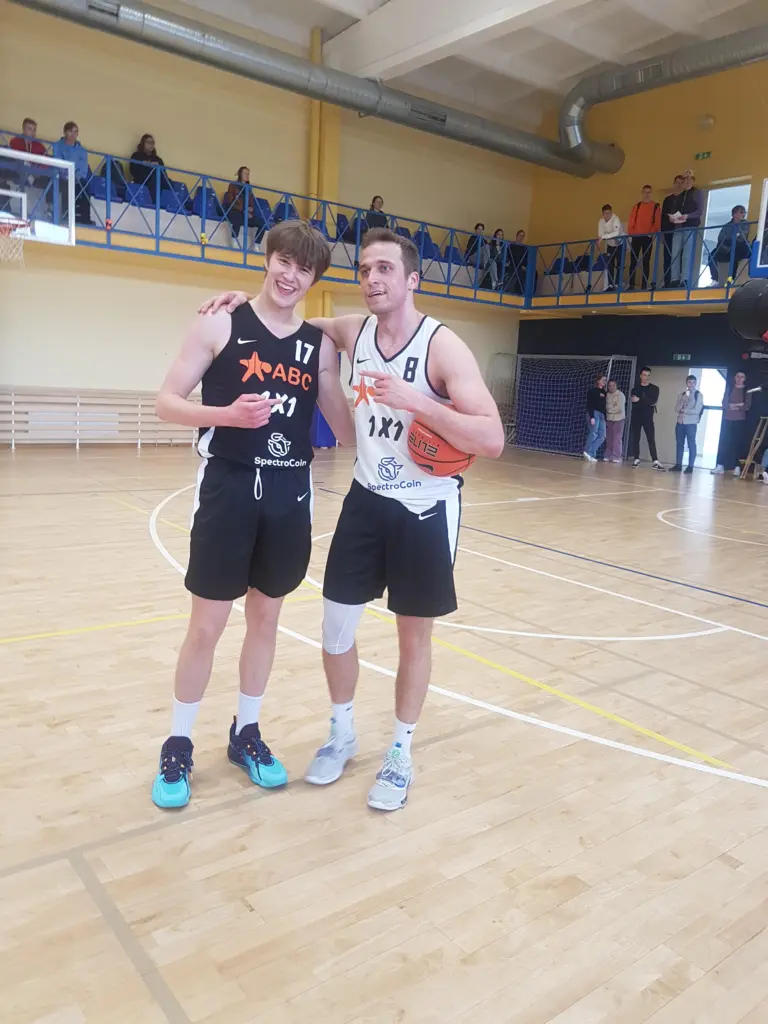 Nuotrauka 3: Krepšinio lygos 1×1 pristatymas 2022 04 28