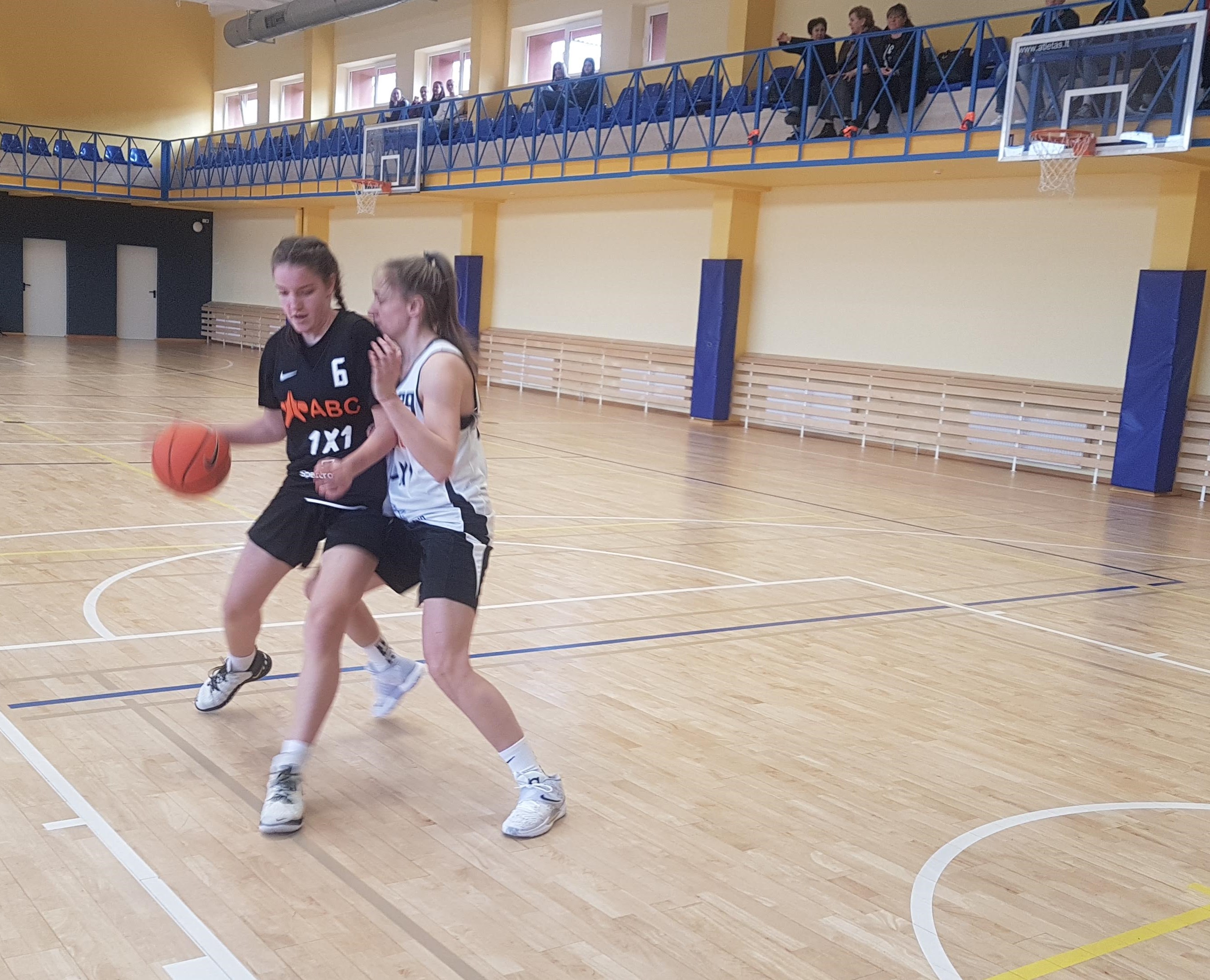 Krepšinio lygos 1×1 pristatymas 2022 04 28