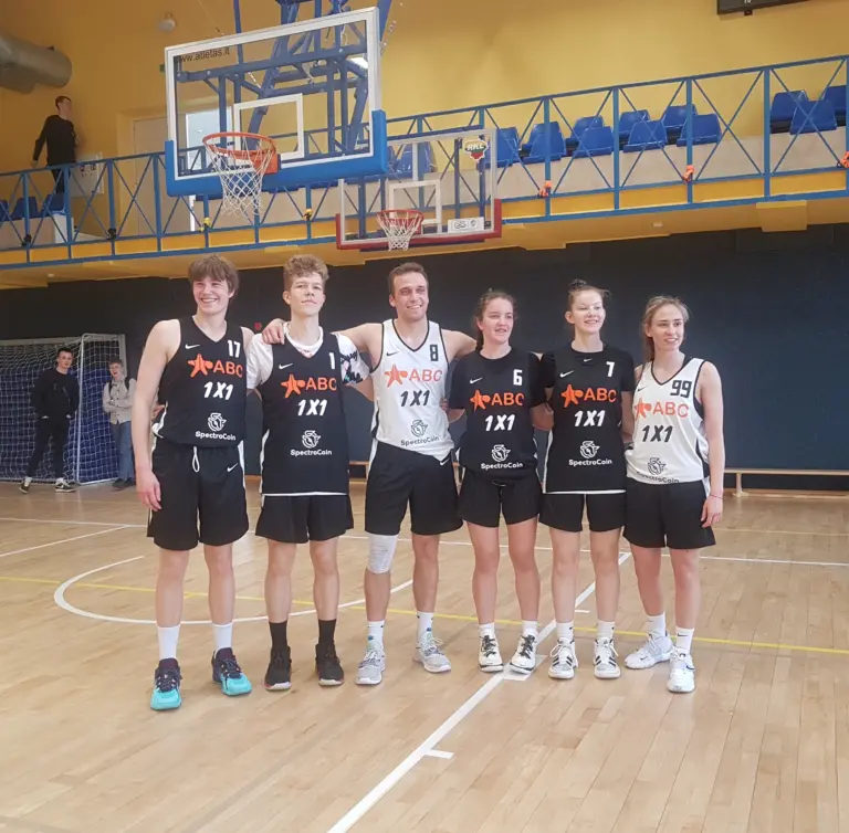 Nuotrauka 2: Krepšinio lygos 1×1 pristatymas 2022 04 28