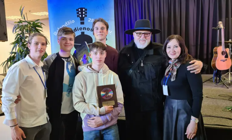 Nuotrauka 3: Muzikantai skina laurus. Respublikinis lietuviškos dainos konkursas „Mūsų dienos 2022”