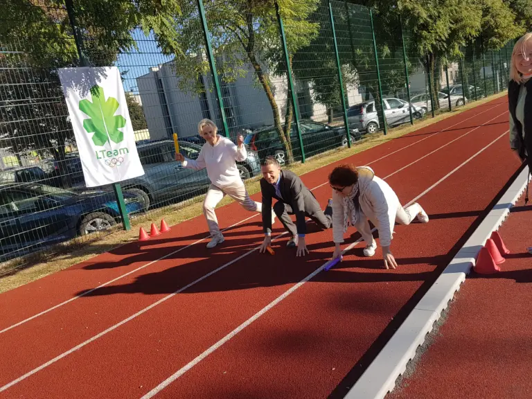 Nuotrauka 5: Sporto diena gimnazijoje