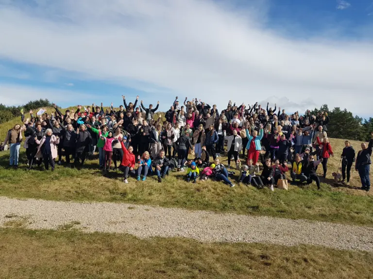 Nuotrauka 6: Gimnazijos bendruomenės sveikatingumo diena
