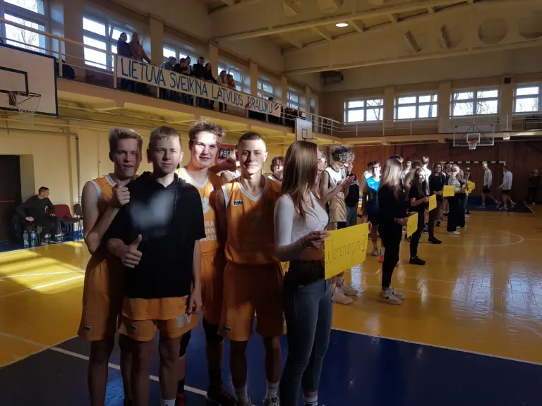 Nuotrauka 1: Naudingos patirtys tarptautiniame vaikinų krepšinio turnyre „S. Daukanto 3×3 taurei“ laimėti