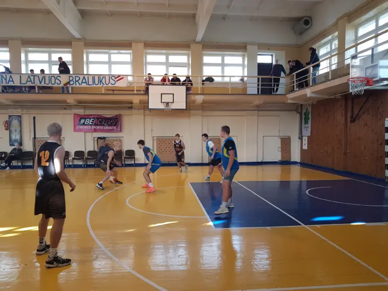 Nuotrauka 2: Naudingos patirtys tarptautiniame vaikinų krepšinio turnyre „S. Daukanto 3×3 taurei“ laimėti