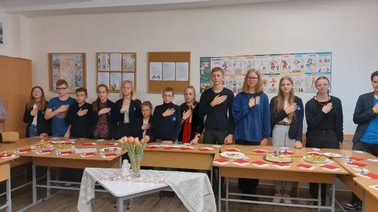 Nuotrauka 2: Jaunųjų samariečių susitikimas