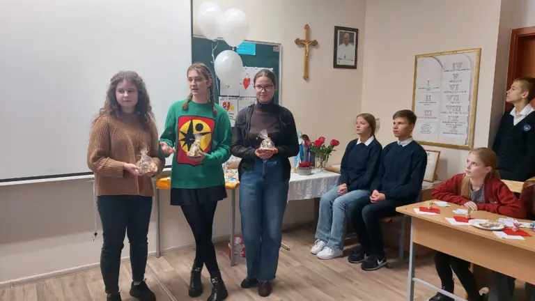 Nuotrauka 1: Jaunųjų samariečių susitikimas