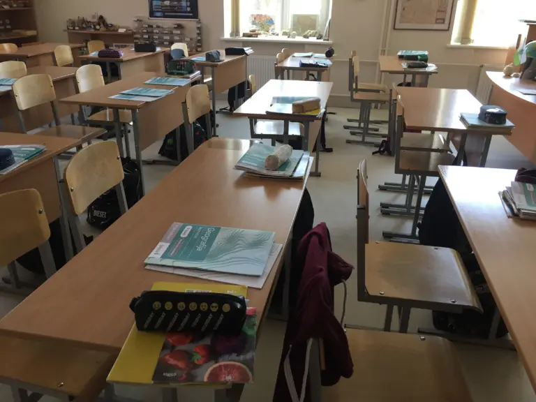 Nuotrauka 4: Janoniečiai dalyvauja bandomajame geografijos projekte „Horizontai“