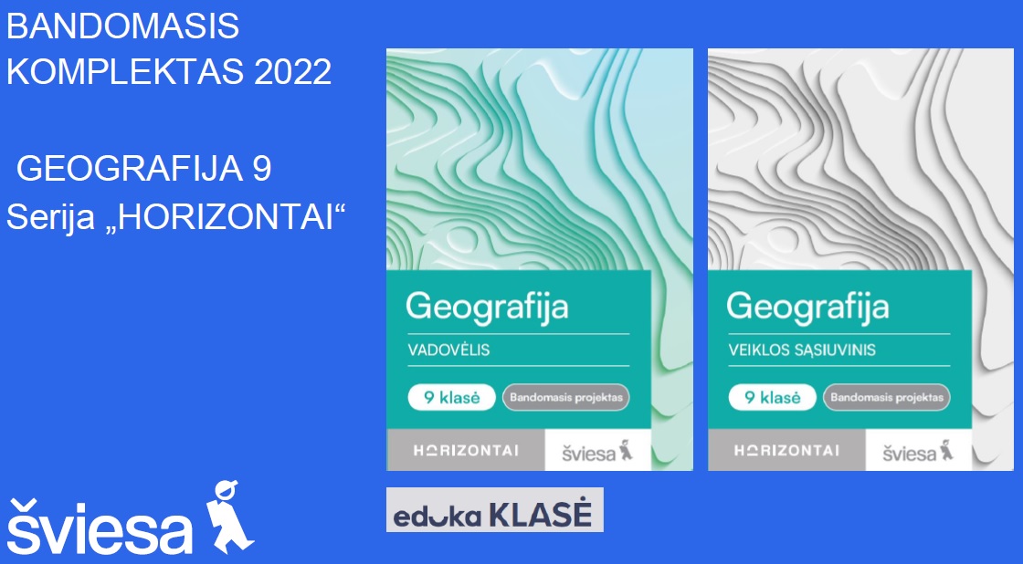 Janoniečiai dalyvauja bandomajame geografijos projekte „Horizontai“