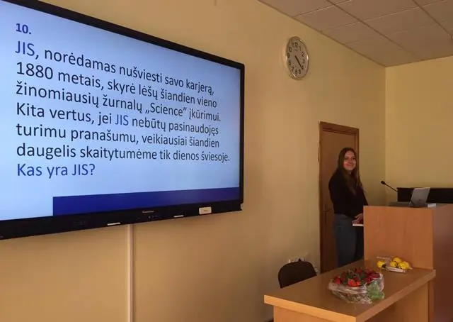 Nuotrauka 3: JJG Protų kovos