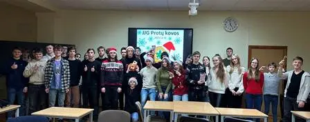 Nuotrauka 1: Janoniečiai dalyvavo šventinėse „JJG Protų kovose“