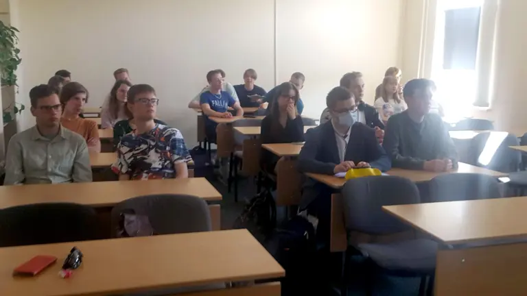 Nuotrauka 3: Kibernetinė sauga. Kaip nepakliūti į pinkles?