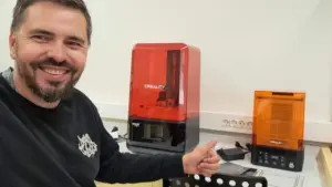 Nuotrauka 1: Naujos 3d technologijos gimnazijoje