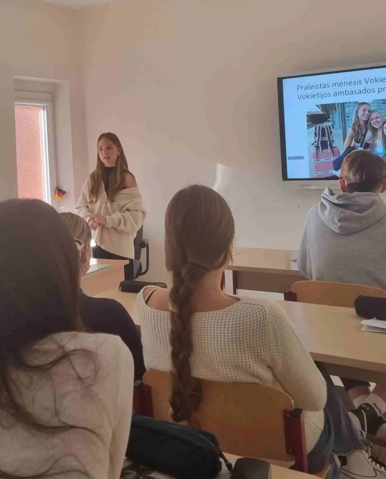 Nuotrauka 5: Vokiečių kalbos dienos „Lerne Deutsch mit!“