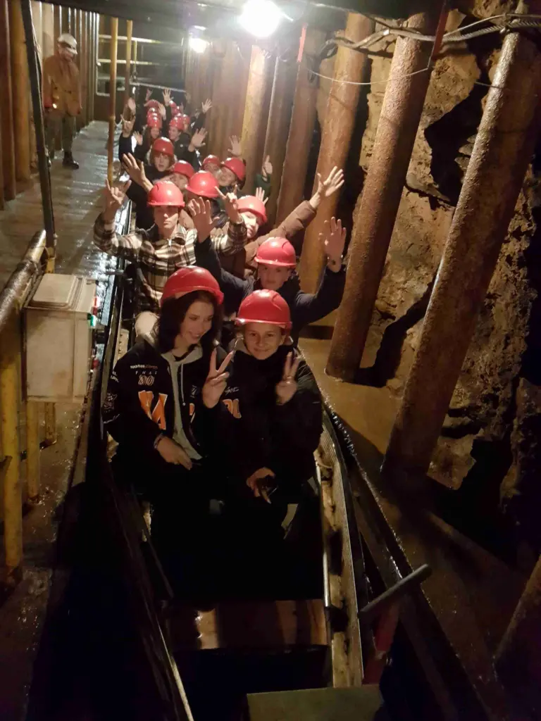 Nuotrauka 6: Janoniečių išvyka į pietų Lenkijos kalnus ir miestus