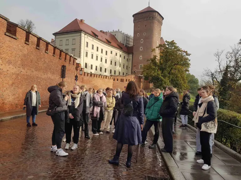 Nuotrauka 8: Janoniečių išvyka į pietų Lenkijos kalnus ir miestus