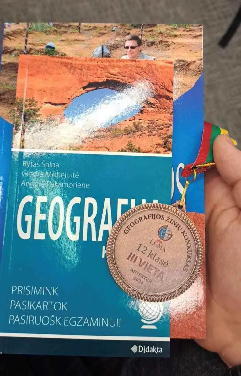 Nuotrauka 2: Sveikiname Domantą Jankaitį, iškovojus bronzos medalį!