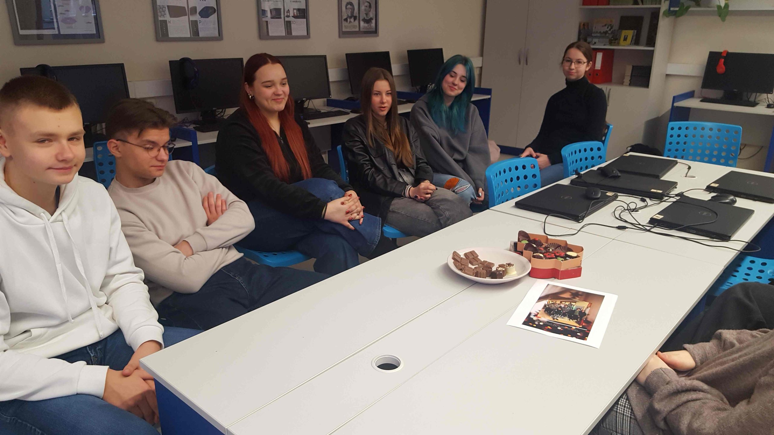 Nuotrauka 2: eTwinning projektas „CSAI – Cyber Security and Artificial Intelligence”