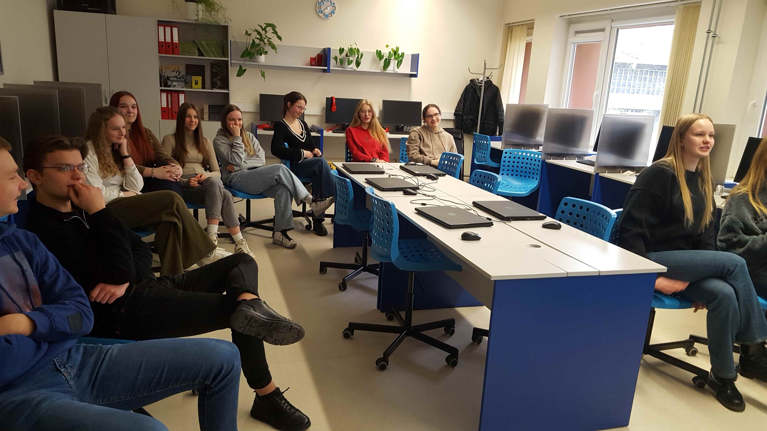 Nuotrauka 4: eTwinning projektas „CSAI – Cyber Security and Artificial Intelligence”