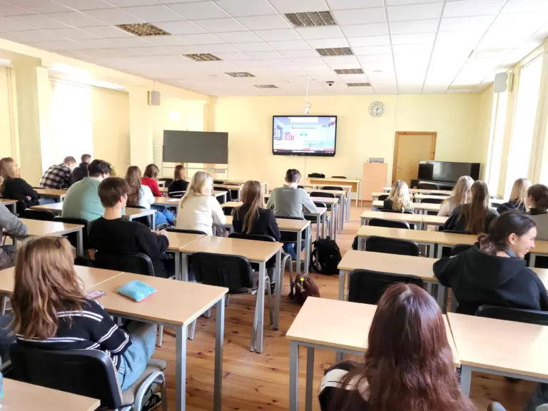 Nuotrauka 1: Interaktyvi viktorina „Ką žinai apie tuberkuliozę“