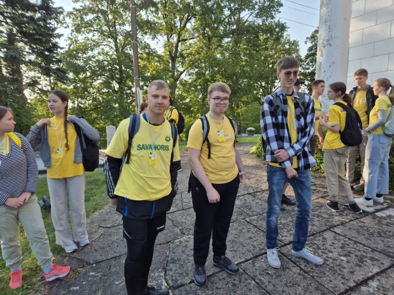 Nuotrauka 9: Savanorystė piligriminiame žygyje į Šiluvą