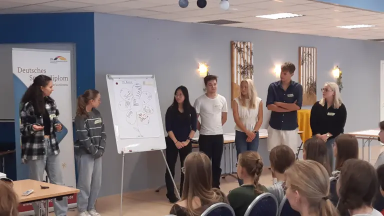 Nuotrauka 4: Vokiečių kalbos stovykla Estijoje ir pasiruošimas DSD II egzaminui