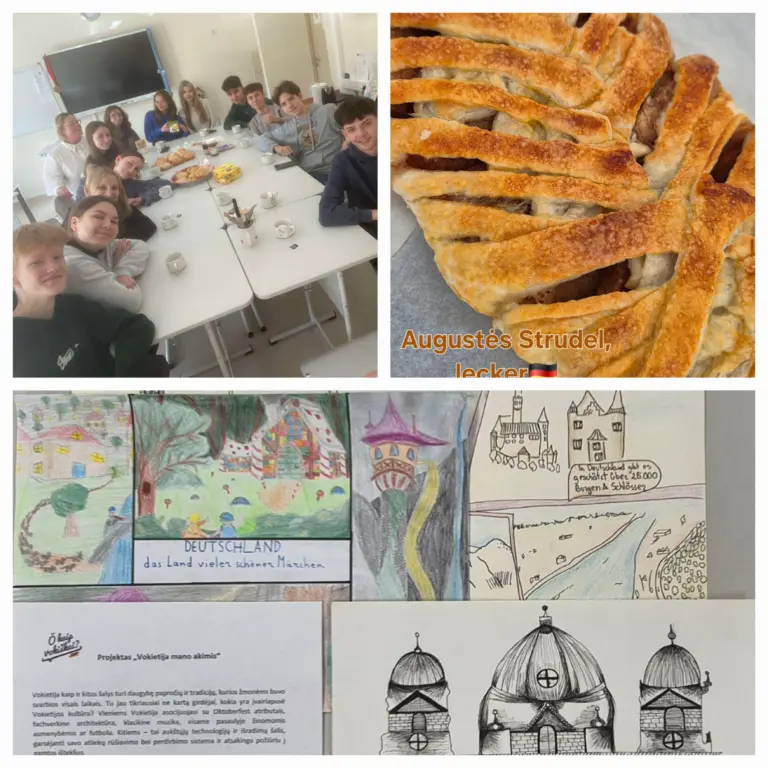 Nuotrauka 1: Vokiečių kalbos savaitė ’24. Vokietija mano akimis