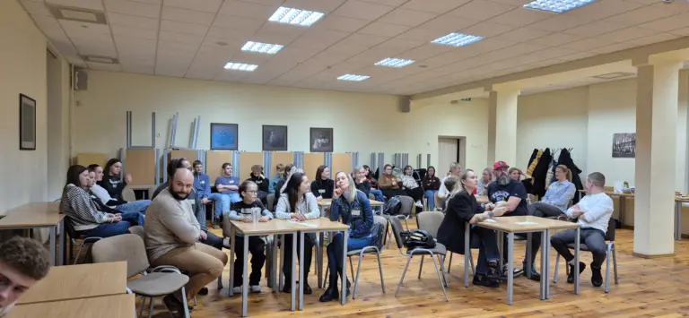 Nuotrauka 4: I c klasės bendruomenės vakaras