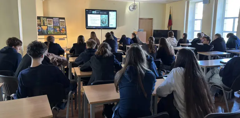 Nuotrauka 2: Žemės dienos renginiai mūsų gimnazijoje