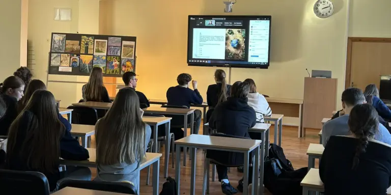 Nuotrauka 1: Žemės dienos renginiai mūsų gimnazijoje