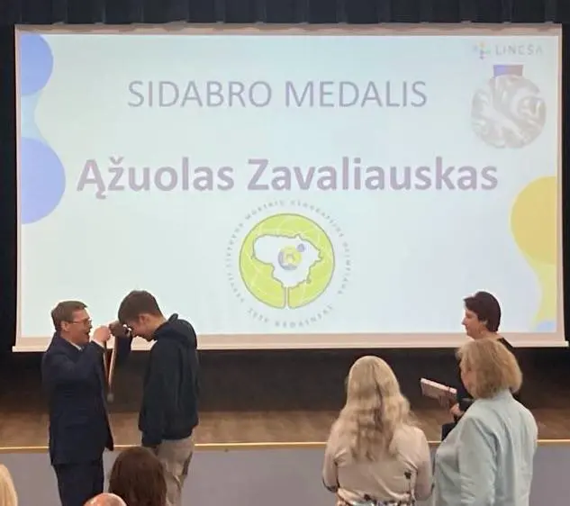 Nuotrauka 2: Lietuvos mokinių geografijos olimpiada