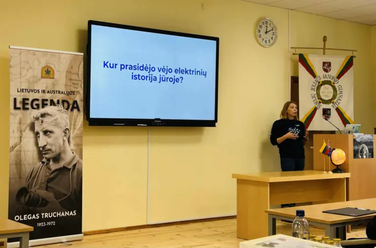 Nuotrauka 6: IX respublikinė konferencija „Žmogus ir gamta“