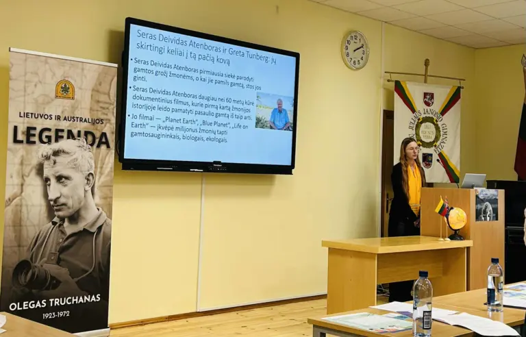 Nuotrauka 5: IX respublikinė konferencija „Žmogus ir gamta“