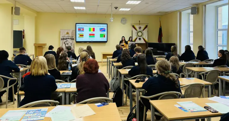 Nuotrauka 8: IX respublikinė konferencija „Žmogus ir gamta“